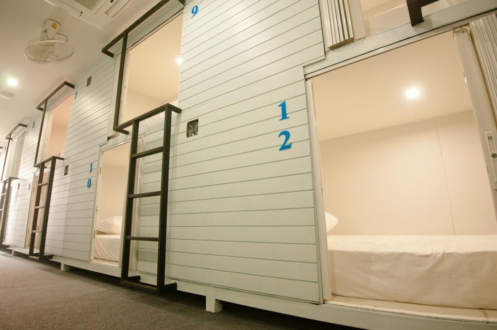 Hotel Capsule Suratthani Surat Thani Luaran gambar