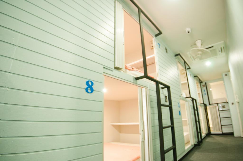 Hotel Capsule Suratthani Surat Thani Luaran gambar