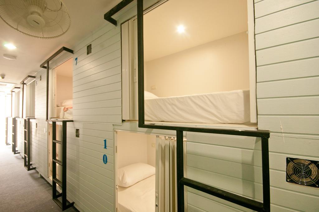 Hotel Capsule Suratthani Surat Thani Luaran gambar