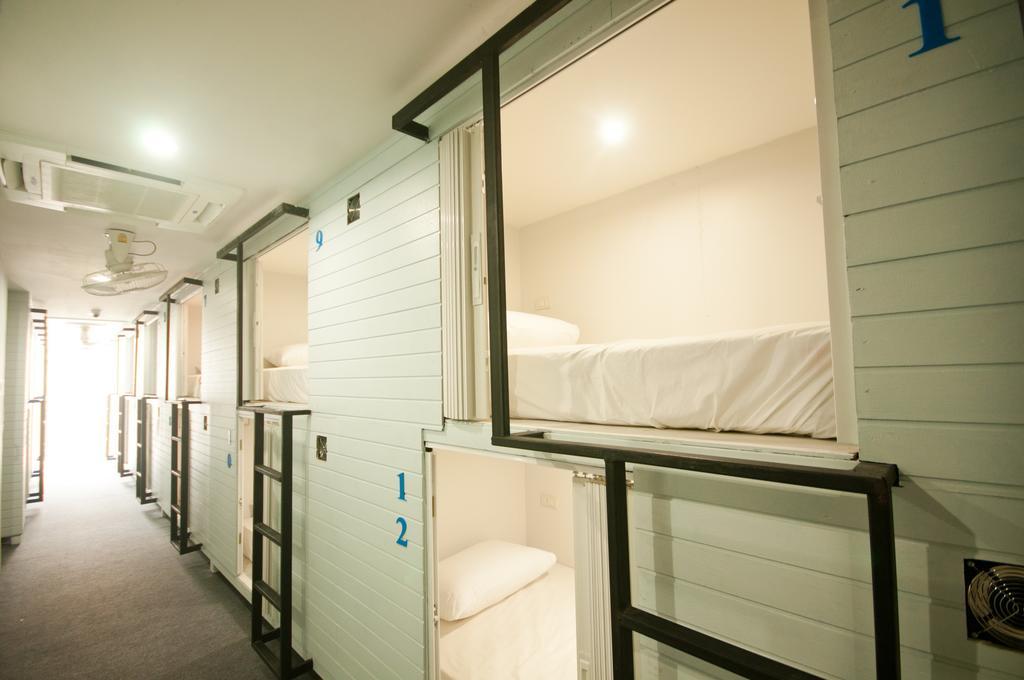 Hotel Capsule Suratthani Surat Thani Luaran gambar
