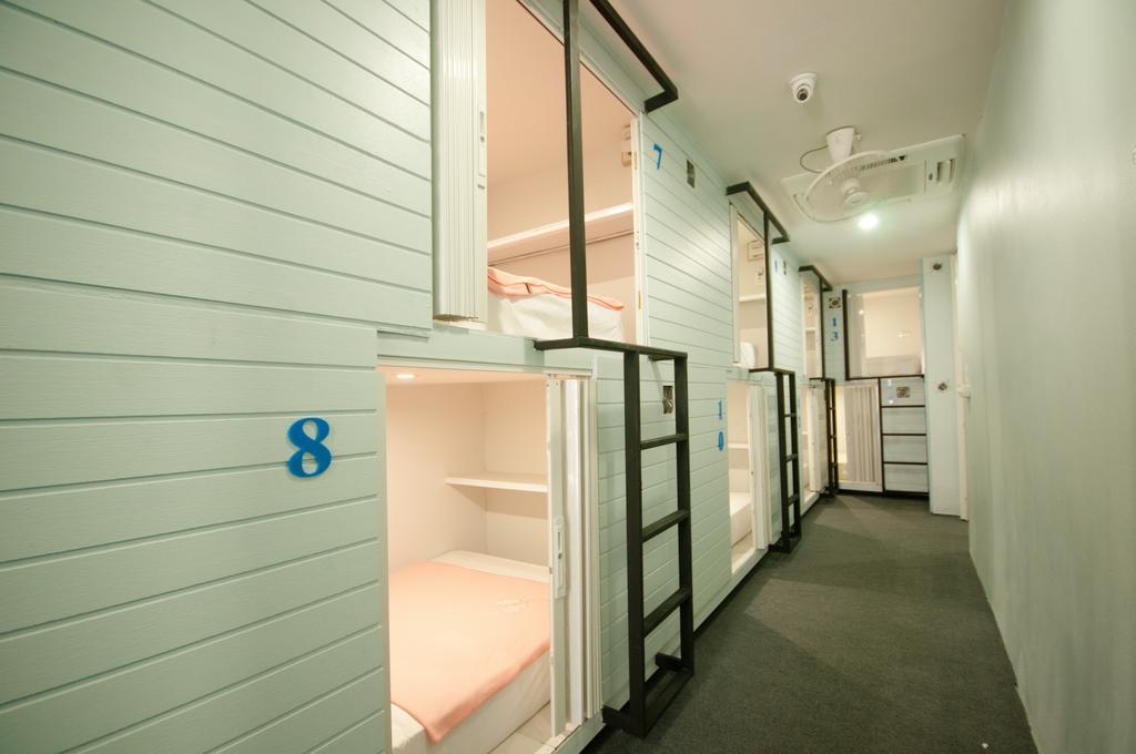 Hotel Capsule Suratthani Surat Thani Luaran gambar